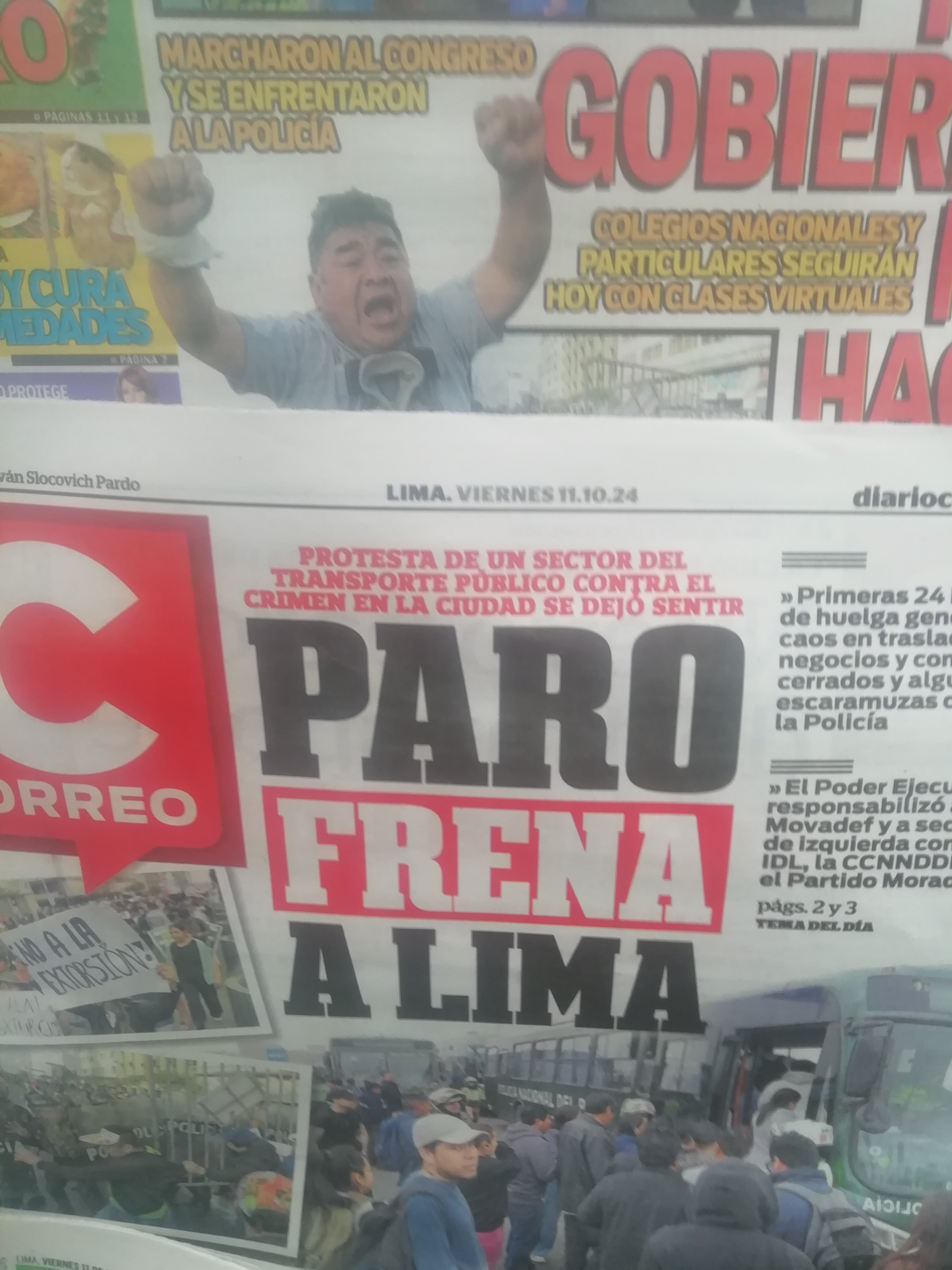 marcha 10o