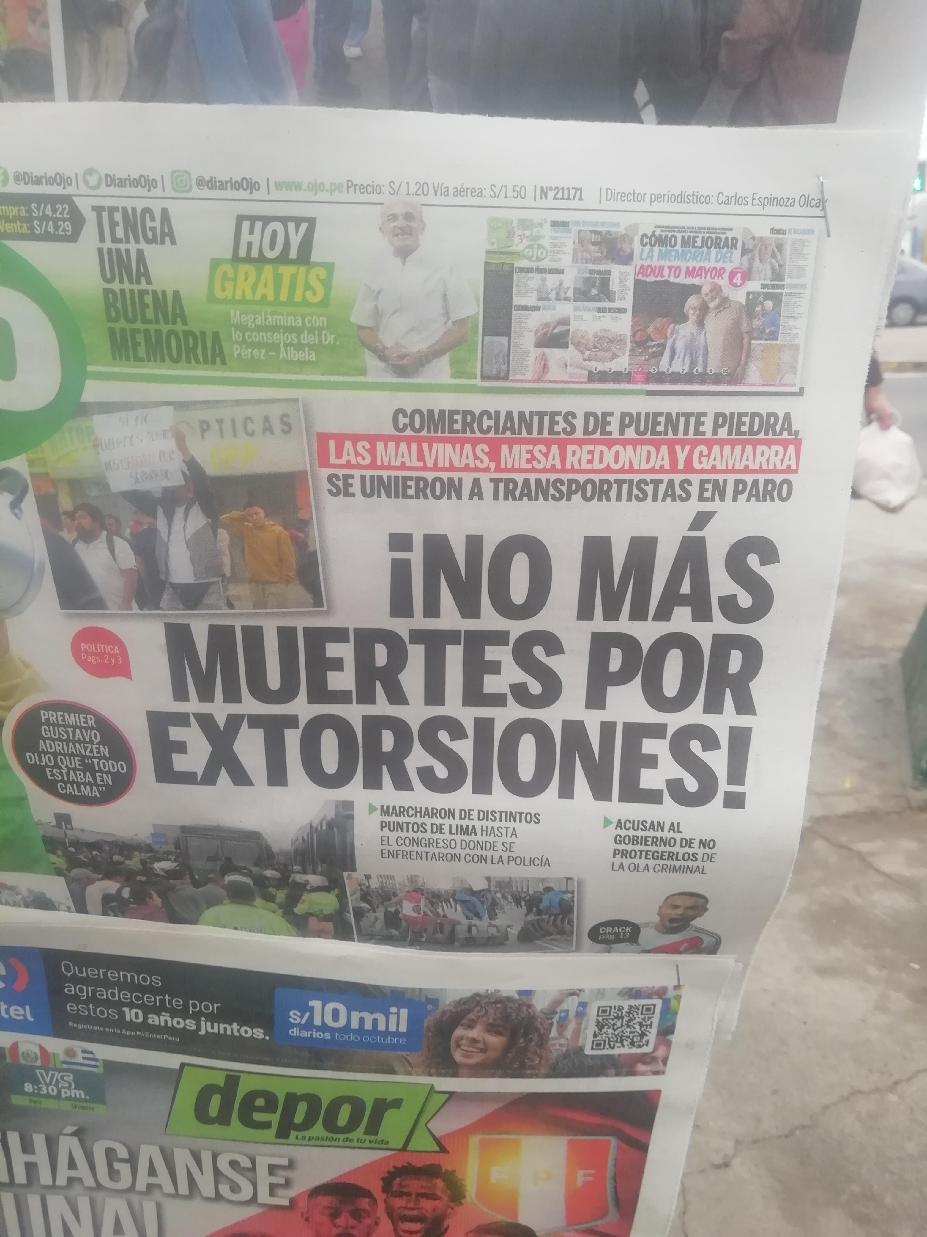 marcha 10o