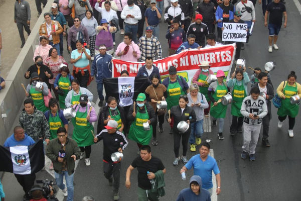 marcha 10 o