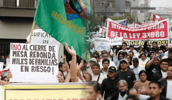 marcha 116 o